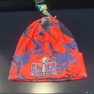 Official NFL Super Bowl LVlll kids hat-NWT